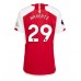 Arsenal Kai Havertz #29 Dámské Domácí Dres 2023-24 Krátkým Rukávem